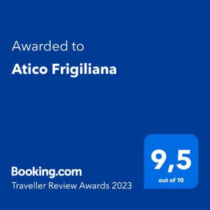Atico Frigilianaアパートメント エクステリア 写真
